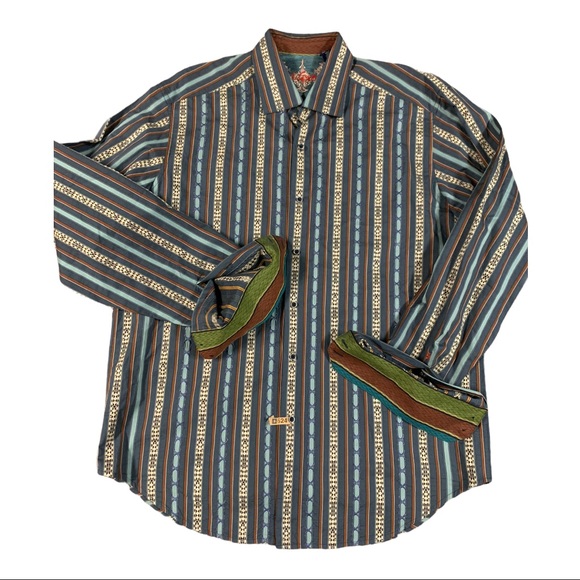 Robert Graham Other - Robert Graham button down XLT